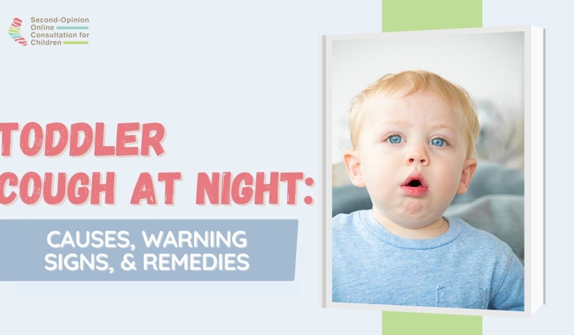 Toddler Cough At Night: Causes, Warning Signs, & Remedies